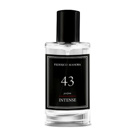 FM 43 pánska intense parfumovaná voda inšpirovaná vôňou Hugo Boss - Hugo Energise
