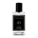 FM 43 pánsky intense parfum 50 ml, inšpirovaný vôňou Hugo Boss - Hugo Energise