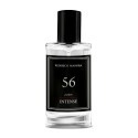 FM 56 pánsky intense parfum 50 ml, inšpirovaný vôňou Christian Dior - Fahrenheit
