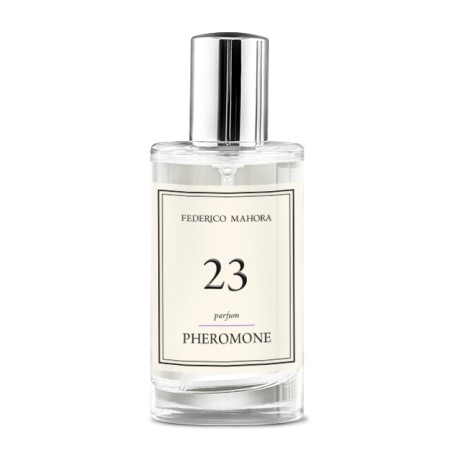 FM 23f dámsky parfum s feromónmi inšpirovaný vôňou Cacharel - Amor Amor