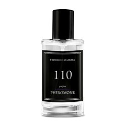 FM 110f pánska parfumovaná voda s feromónmi inšpirovaná vôňou J. P. Gaultier - La Male