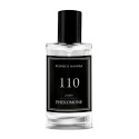 FM 110 pánsky parfum s feromónmi 50 ml, inšpirovaný vôňou J. P. Gaultier - La Male