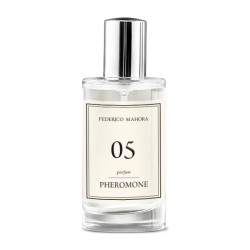 FM 05f dámsky parfum s feromónmi inšpirovaný vôňou Gucci - Rush