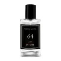 FM 64 pánsky intense parfum 50 ml, inšpirovaný vôňou Giorgio Armani - Black Code
