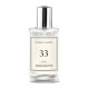 FM 33f dámsky parfum s feromónmi inšpirovaný vôňou Dolce & Gabana - Light Blue