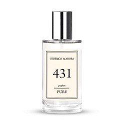 FM 431 dámsky parfum 50 ml, inšpirovaný vôňou Carolina Herrera - Good Girl