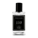 FM 110 pánsky parfum 50 ml, inšpirovaný vôňou J. P. Gaultier - La Male