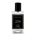 FM 224 pánsky parfum 50 ml, inšpirovaný vôňou Paco Rabanne - Black XS