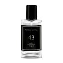 FM 43 pánsky parfum 50 ml, inšpirovaný vôňou Hugo Boss - Hugo Energise