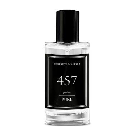 FM 457 pánsky parfum inšpirovaný vôňou Paco Rabanne - Invictus