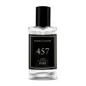 FM 457 pánsky parfum 50 ml, inšpirovaný vôňou Paco Rabanne - Invictus