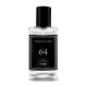 FM 64 pánsky parfum inšpirovaný vôňou Giorgio Armani - Black Code