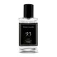 FM 93 pánska parfumovaná voda inšpirovaná vôňou Azarro - Chrome