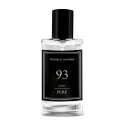 FM 93 pánsky parfum 50 ml,  inšpirovaný vôňou Azarro - Chrome