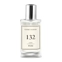 FM 132 dámsky parfum 50 ml, inšpirovaný vôňou Versace - Crystal Noir