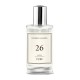 FM 26 dámsky parfum inšpirovaný vôňou Naomi Campbell - Naomi