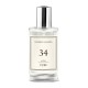 FM 34 dámsky parfum inšpirovaný vôňou Chanel - Chance
