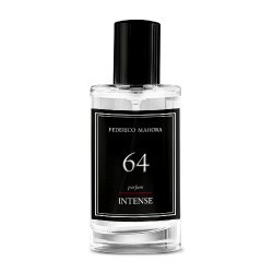 FM 64 pánska intense parfumovaná voda inšpirovaná vôňou Giorgio Armani - Black Code