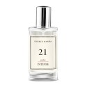 FM 21 dámsky intense parfum 50 ml, inšpirovaný vôňou Chanel - No. 5