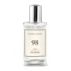 FM 98 dámsky intense parfum inšpirovaný vôňou Mexx - Mexx Women