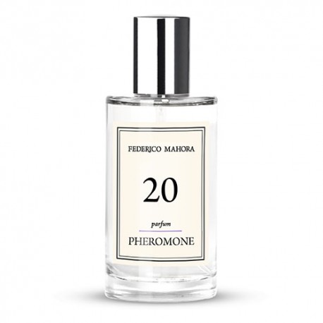 FM 20f dámsky parfum s feromónmi 50 ml, inšpirovaný vôňou Elizabeth Arden - Red Door Velvet