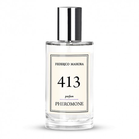 FM 413f dámsky parfum s feromónmi 50 ml, inšpirovaný vôňou Lancome - La Vie Est Belle