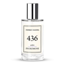 FM 436f dámsky parfum s feromónmi 50 ml, inšpirovaný vôňou PACO RABANNE - Olympea