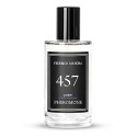 FM 457 pánsky parfum s feromónmi 50 ml, inšpirovaný vôňou Paco Rabanne - Invictus