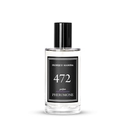 FM 472f pánsky parfum s feromónmi 50 ml, inšpirovaný vôňou CREED - Aventus