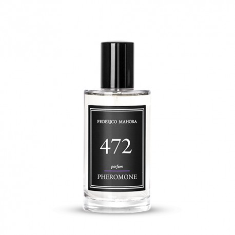 FM 472f pánsky parfum s feromónmi 50 ml, inšpirovaný vôňou CREED - Aventus