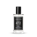 FM 472 pánsky parfum s feromónmi 50 ml, inšpirovaný vôňou CREED - Aventus