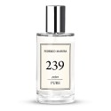 FM 239 dámsky parfum 50 ml, inšpirovaný vôňou Burberry - The Beat