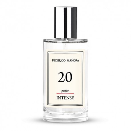 FM 20 dámsky intense parfum 50 ml, inšpirovaný vôňou Elizabeth Arden - Red Door Velvet