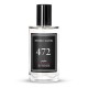 FM 472 pánsky intense parfum 50 ml, inšpirovaný vôňou CREED - Aventus