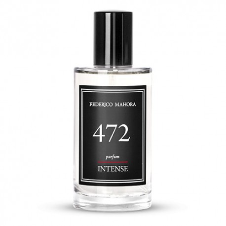 FM 472 pánsky intense parfum 50 ml, inšpirovaný vôňou CREED - Aventus