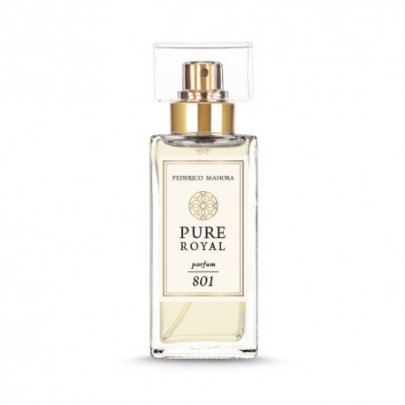 FM 801 Pure Royal dámsky parfum inšpirovaný vôňou Dior - Miss Dior 2017