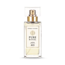 FM 803 Pure Royal dámsky parfum inšpirovaný vôňou Jean Paul Gaultier - Scandal