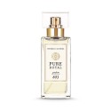 FM 803 Pure Royal dámsky parfum 50 ml, inšpirovaný vôňou Jean Paul Gaultier - Scandal