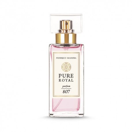 FM 807 Pure Royal dámsky parfum inšpirovaný vôňou Chloe - Love Story