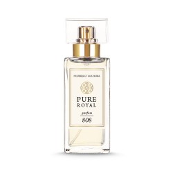 FM 808 Pure Royal dámsky parfum inšpirovaný vôňou Bvlgari - Goldea the Roman Night