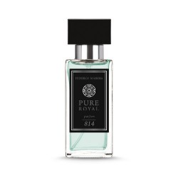 FM 814 Pure Royal pánsky parfum inšpirovaný vôňou Carolina Herrera 212 VIP Black