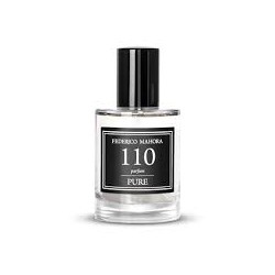 FM 110 pánsky parfum 30 ml, inšpirovaný vôňou J. P. Gaultier - La Male