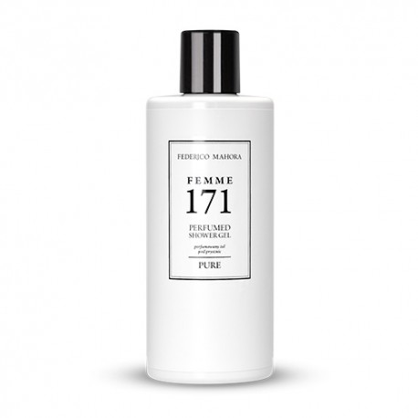 FM 171 dámsky parfumovaný sprchový gél 300 ml, inšpirovaný vôňou Calvin Klein - Euforia