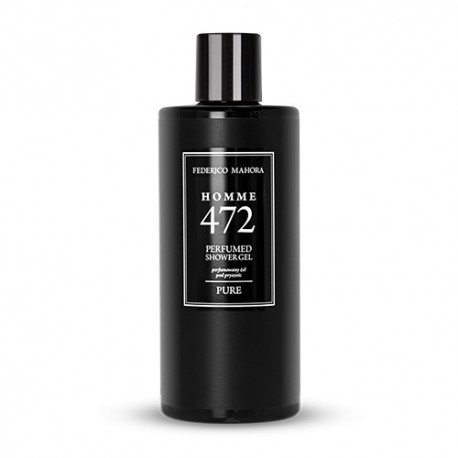 FM 472 pánsky parfumovaný sprchový gél 300 ml, inšpirovaný vôňou CREED - Aventus