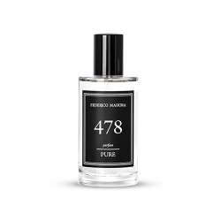 FM 478 pánsky parfum 50 ml, inšpirovaný vôňou Hugo Boss - Bottled Tonic