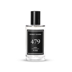 FM 479 pánsky parfum 50 ml, inšpirovaný vôňou Giorgio Armani - Aqua Di Gio Absolu