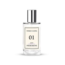FM 01 dámsky parfum s feromónmi 50 ml, inšpirovaný vôňou Givenchy - Ange ou Demon Le Secret