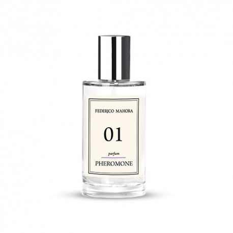 FM 01 dámsky parfum s feromónmi 50 ml, inšpirovaný vôňou Givenchy - Ange ou Demon Le Secret