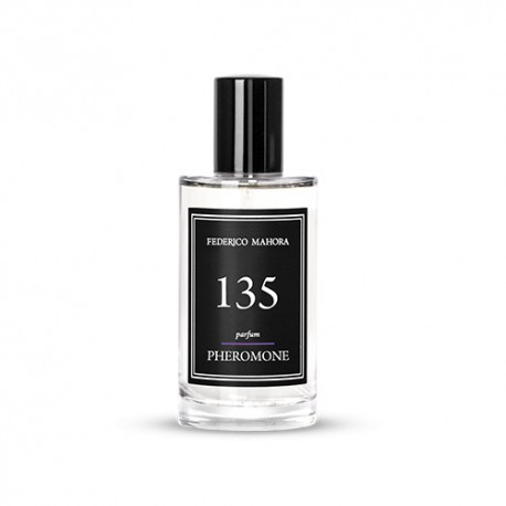 FM 135 pánsky parfum s feromónmi 50 ml, inšpirovaný vôňou Bvlgari - Aqua Pour Homme