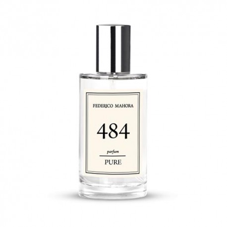 FM 484 dámsky parfum 50 ml, inšpirovaný vôňou Calvin Clain - Eternity Flame